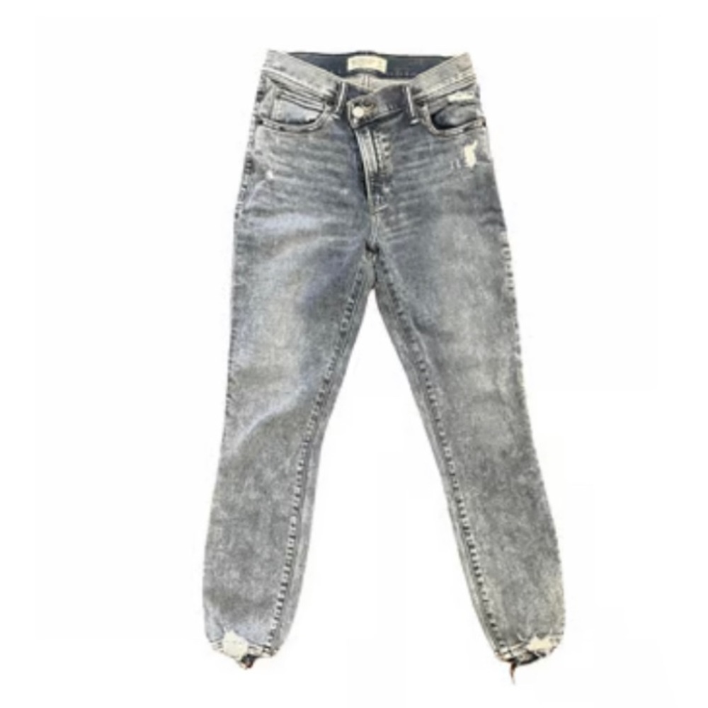 Abercrombie & Fitch High Rise Skinny Jeans